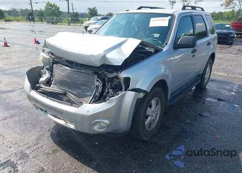 2011 Ford Escape Xlt from USA, damaged, VIN 1FMCU0DG8BKB03887